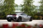 Acura NSX on Vossen Wheels (VPS-314) 2018 года